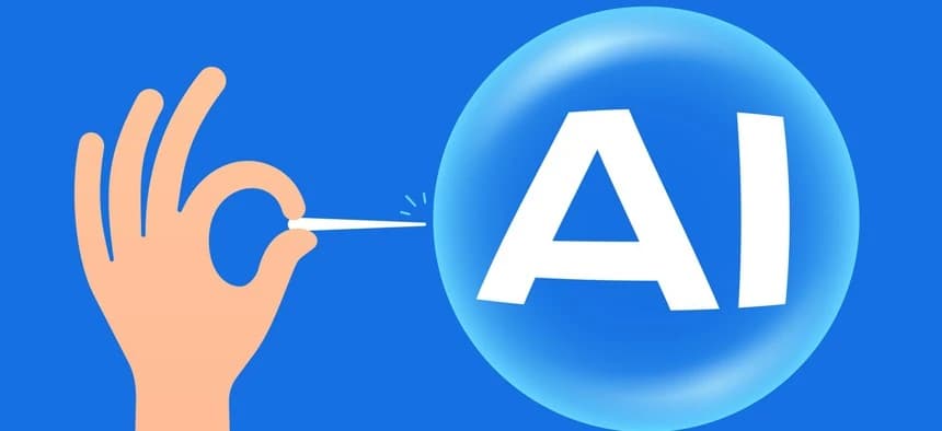 Is AI a bubble just waiting to burst...
