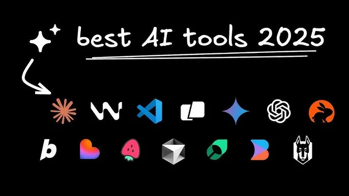 Top 3 AI tools you should try in 2025