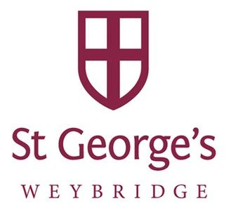 St George's Weybridge logo