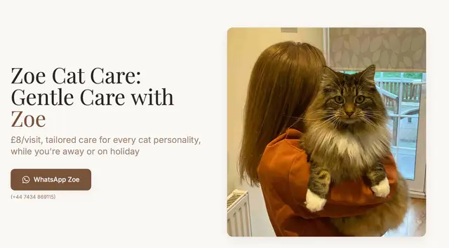 Zoe Cat Care
